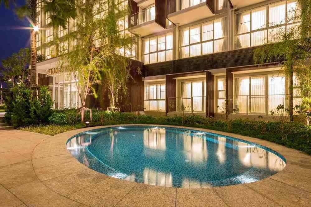 The Idle Hotel And Residence Khlong Luang Exteriör bild