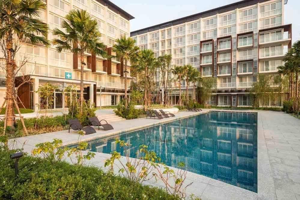 The Idle Hotel And Residence Khlong Luang Exteriör bild