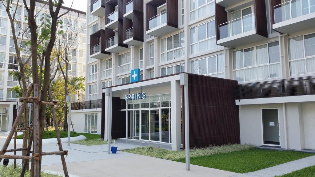 The Idle Hotel And Residence Khlong Luang Exteriör bild
