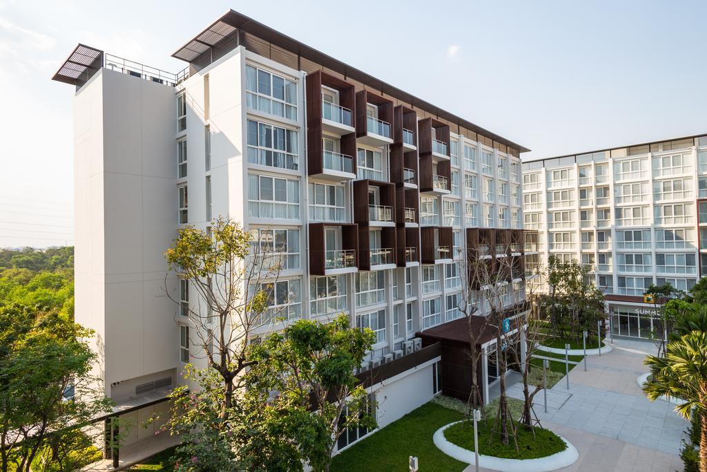 The Idle Hotel And Residence Khlong Luang Exteriör bild