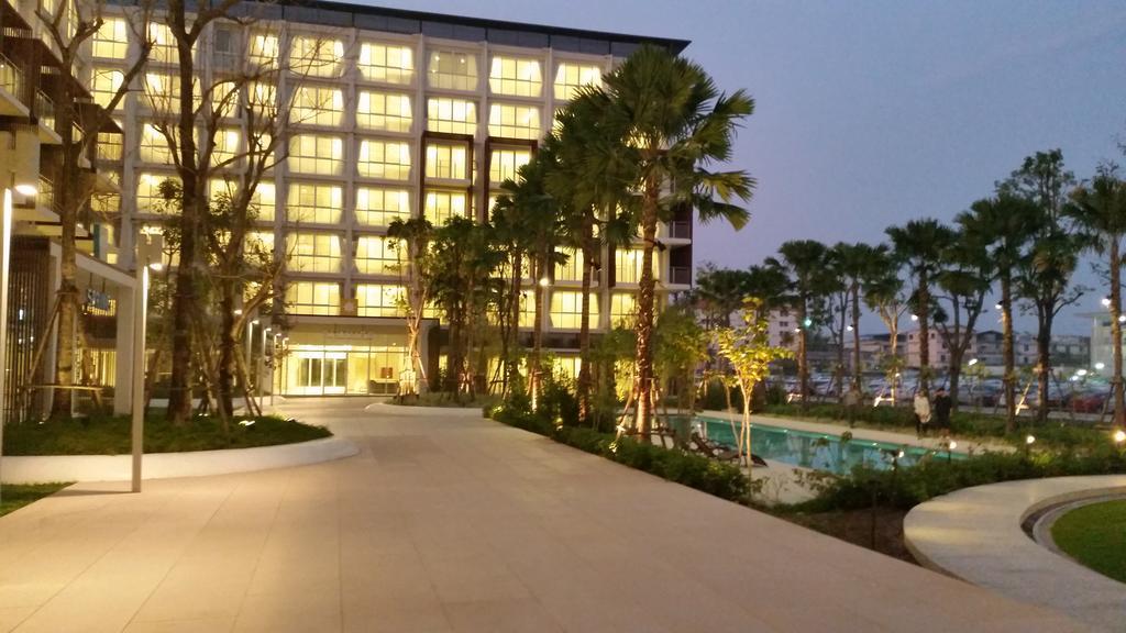 The Idle Hotel And Residence Khlong Luang Exteriör bild
