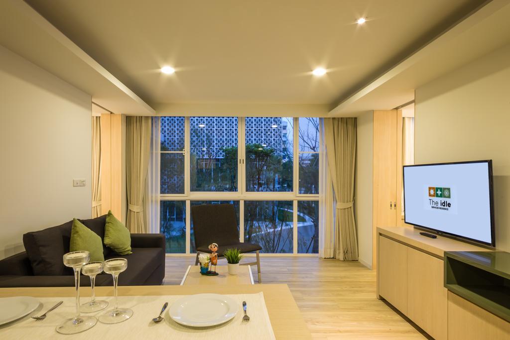 The Idle Hotel And Residence Khlong Luang Exteriör bild