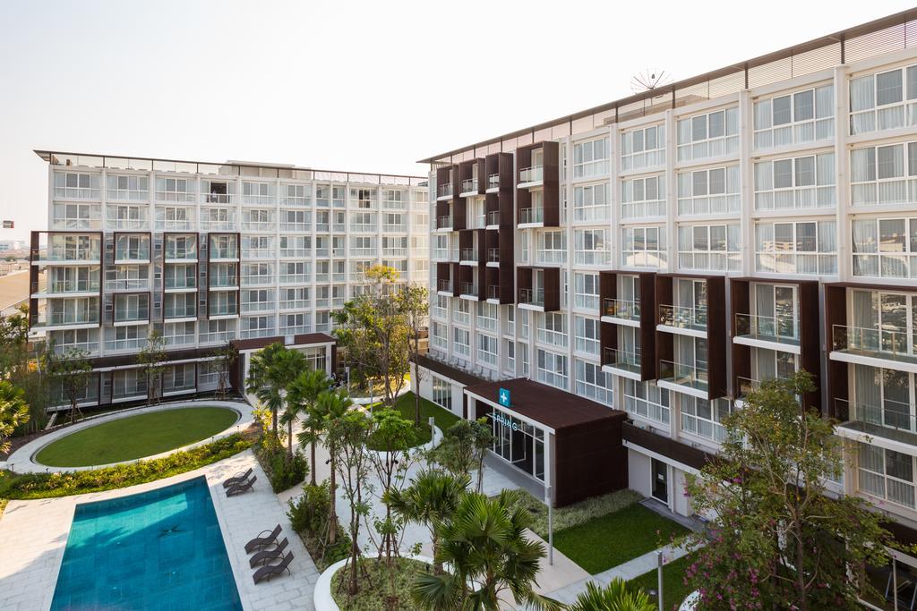 The Idle Hotel And Residence Khlong Luang Exteriör bild