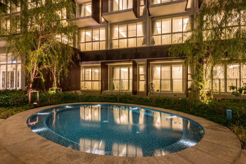 The Idle Hotel And Residence Khlong Luang Exteriör bild