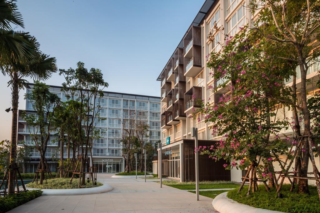 The Idle Hotel And Residence Khlong Luang Exteriör bild