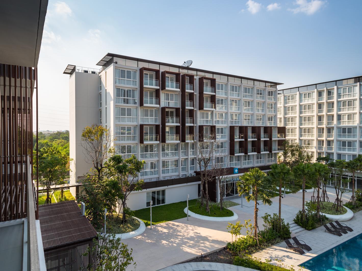 The Idle Hotel And Residence Khlong Luang Exteriör bild