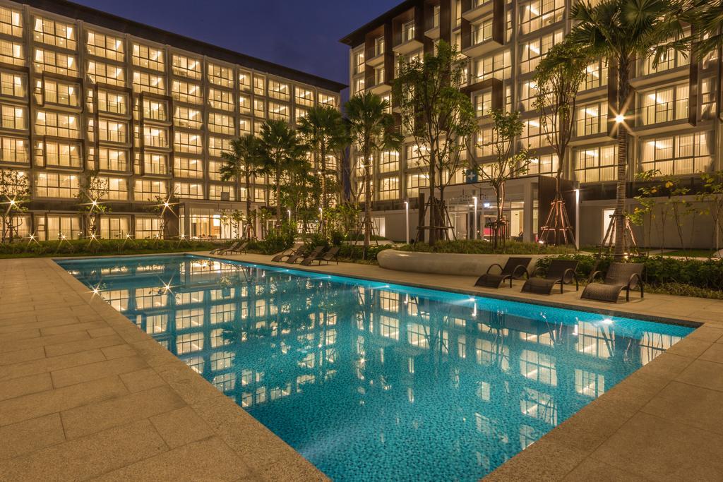 The Idle Hotel And Residence Khlong Luang Exteriör bild