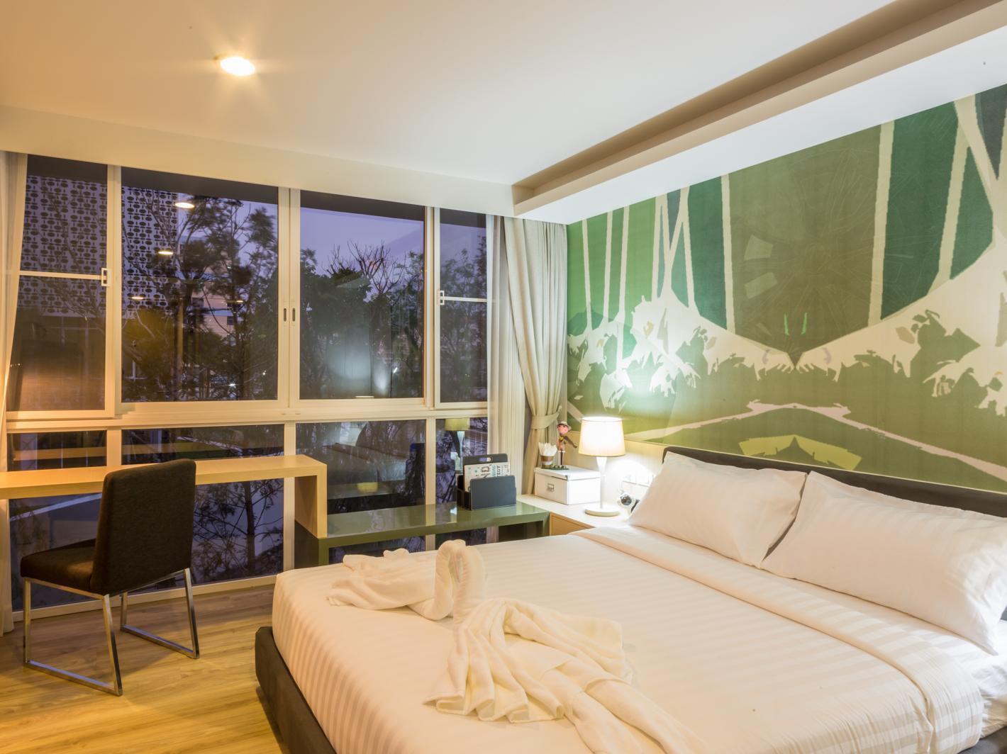 The Idle Hotel And Residence Khlong Luang Exteriör bild