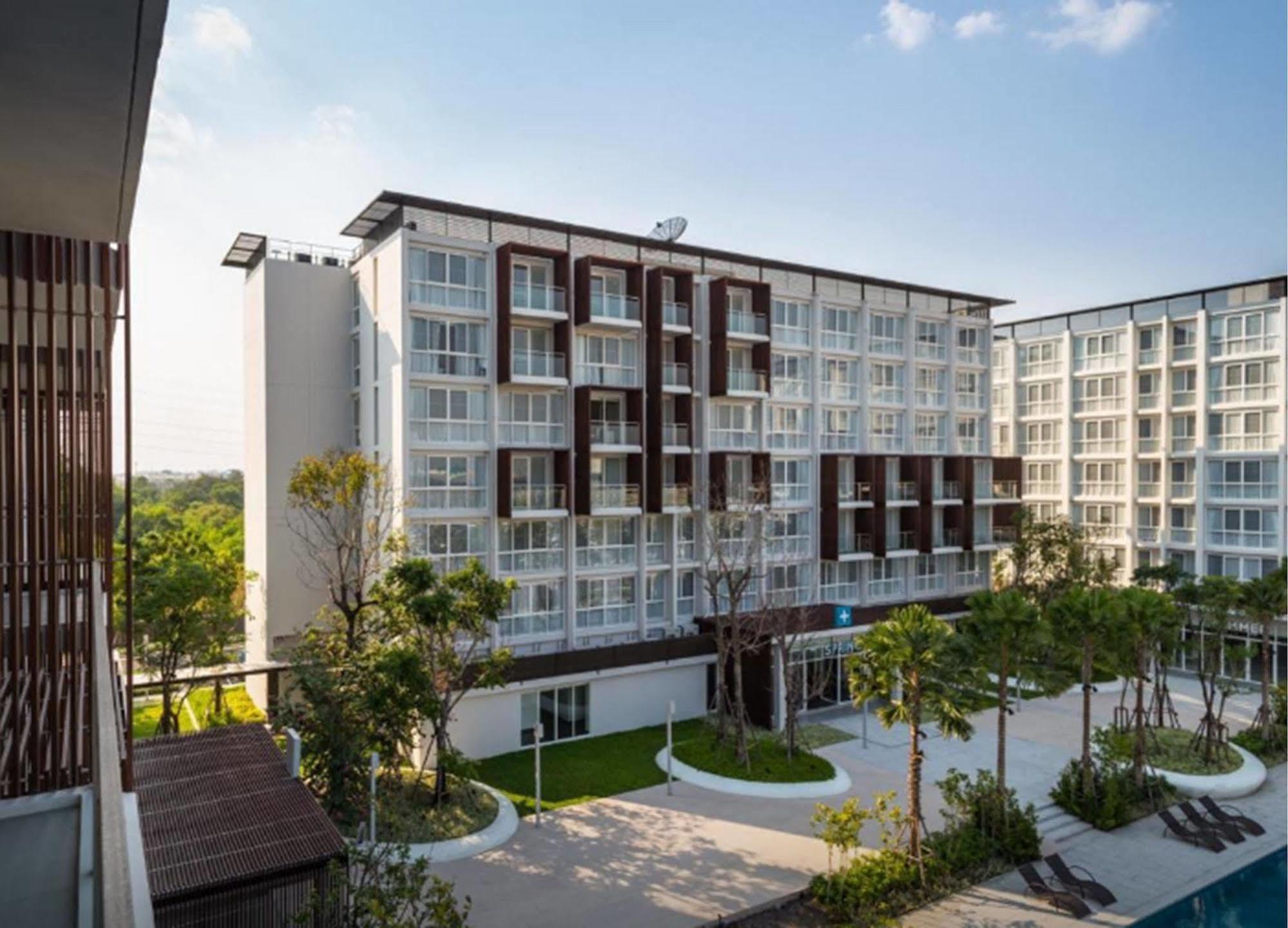 The Idle Hotel And Residence Khlong Luang Exteriör bild