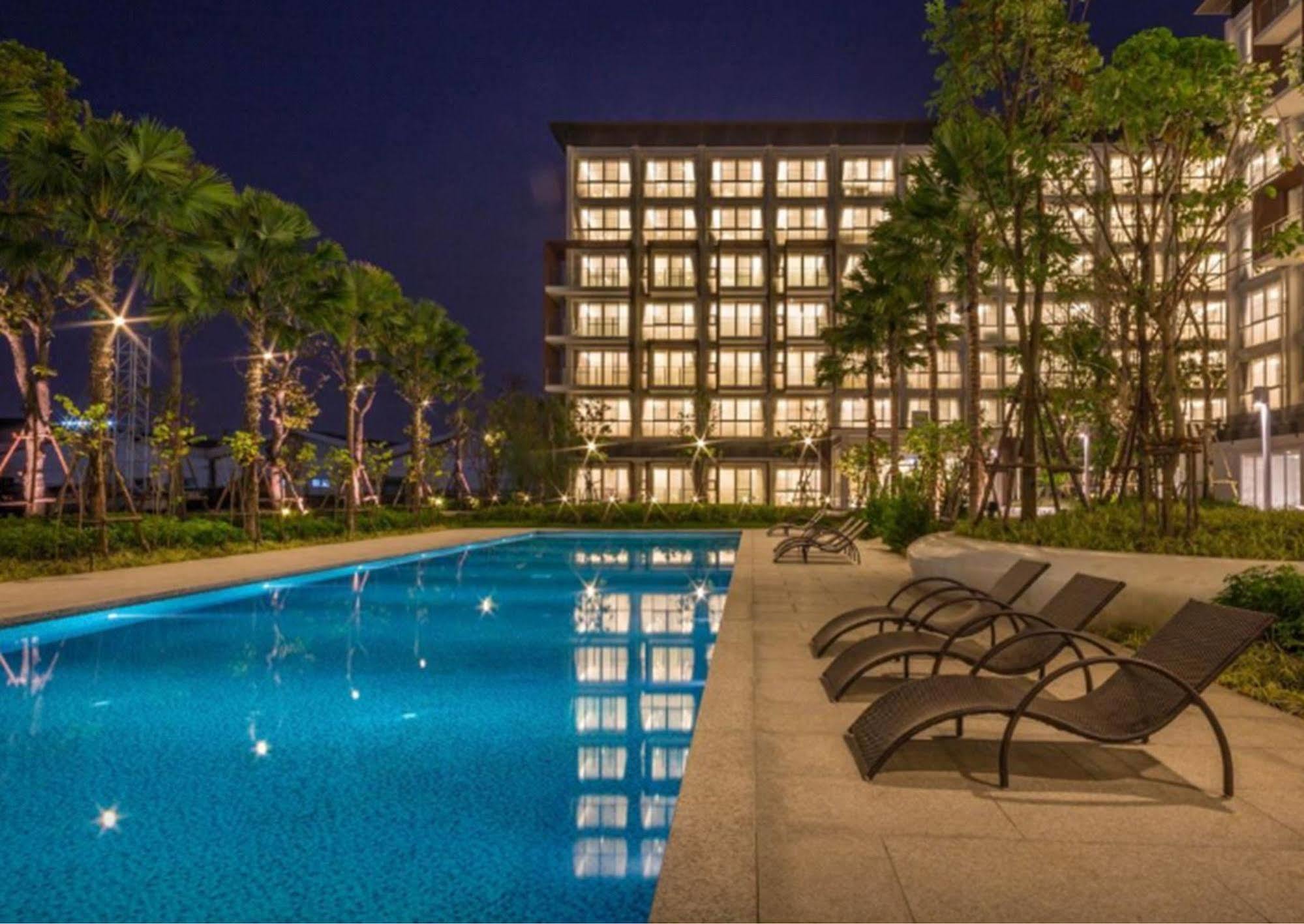 The Idle Hotel And Residence Khlong Luang Exteriör bild