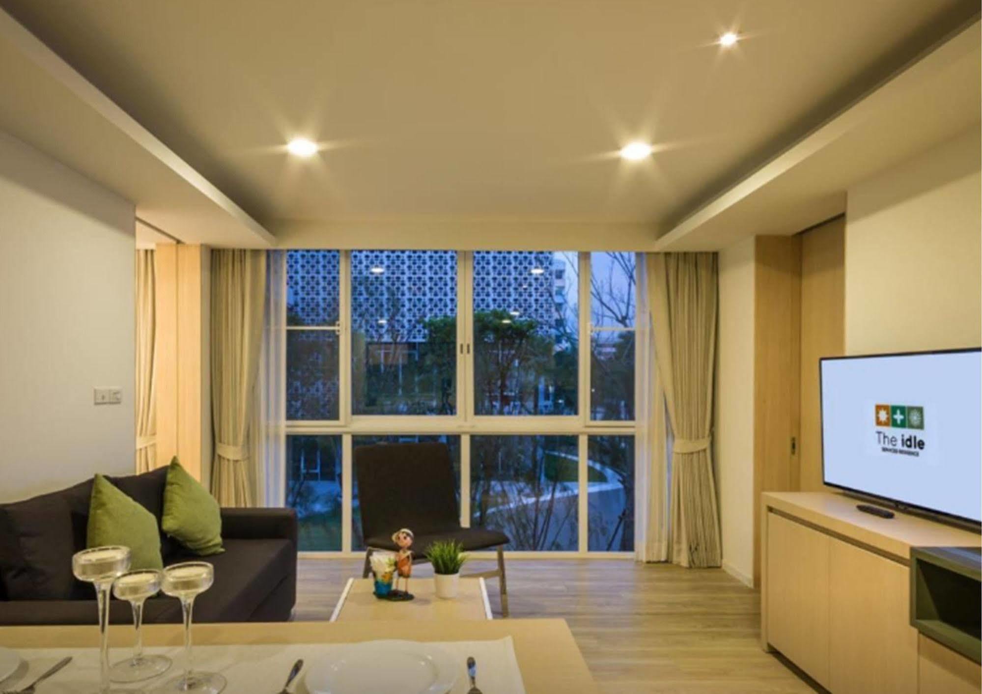 The Idle Hotel And Residence Khlong Luang Exteriör bild
