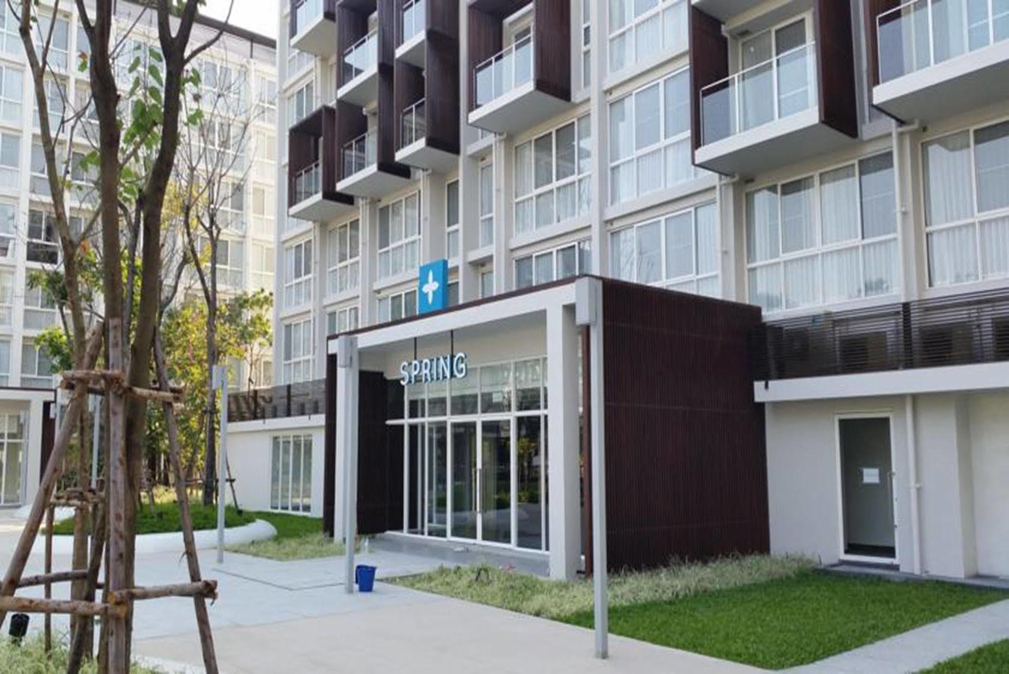 The Idle Hotel And Residence Khlong Luang Exteriör bild